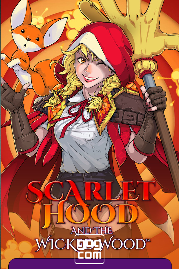 Scarlet Hood and the Wicked Wood Deluxe Edition v.1.0.1 (46285) [GOG] (2021)