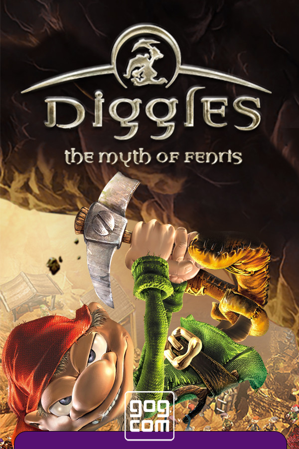 Diggles The Myth of Fenris v2.1.1.10 [GOG] (2001)